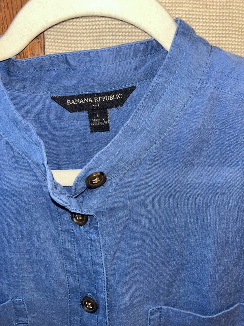 Banana Republic Linen Top - Picture 2 of 3